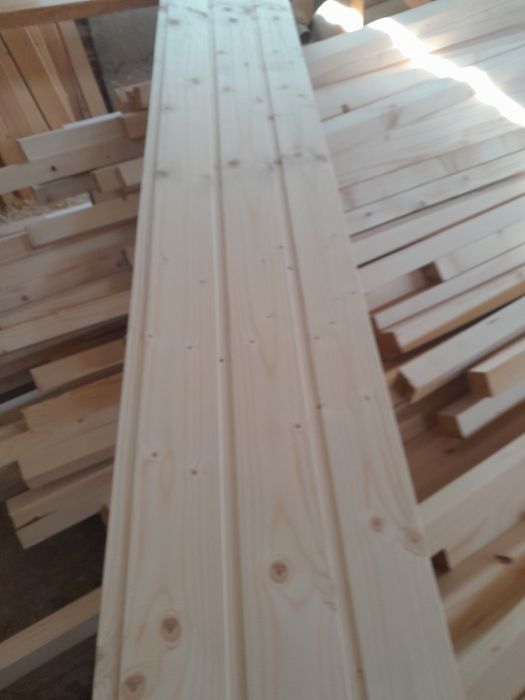 Вагонка, імітація бруса