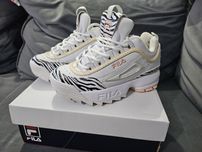 Buty Fila Disruptor Zebra Kids 33 Jak nowe
