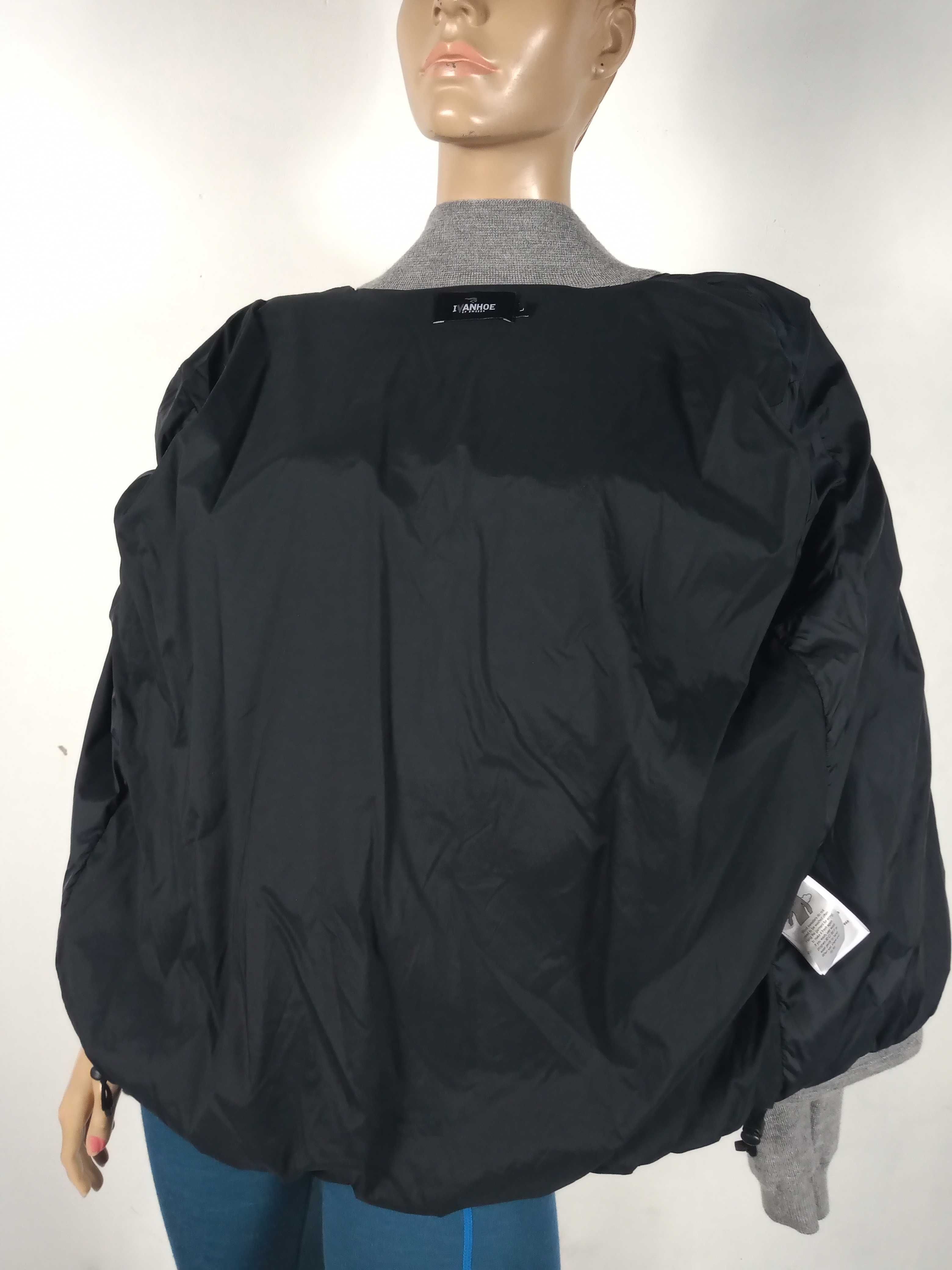 Ivanhoe Windbreaker wełniana kurtka szwedzka 100% merino L