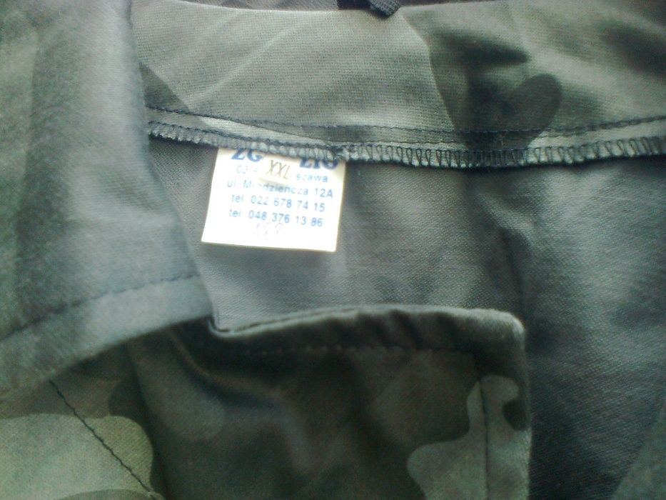 Oryginalna wojskowa bluza Warty Cywilnej Duża