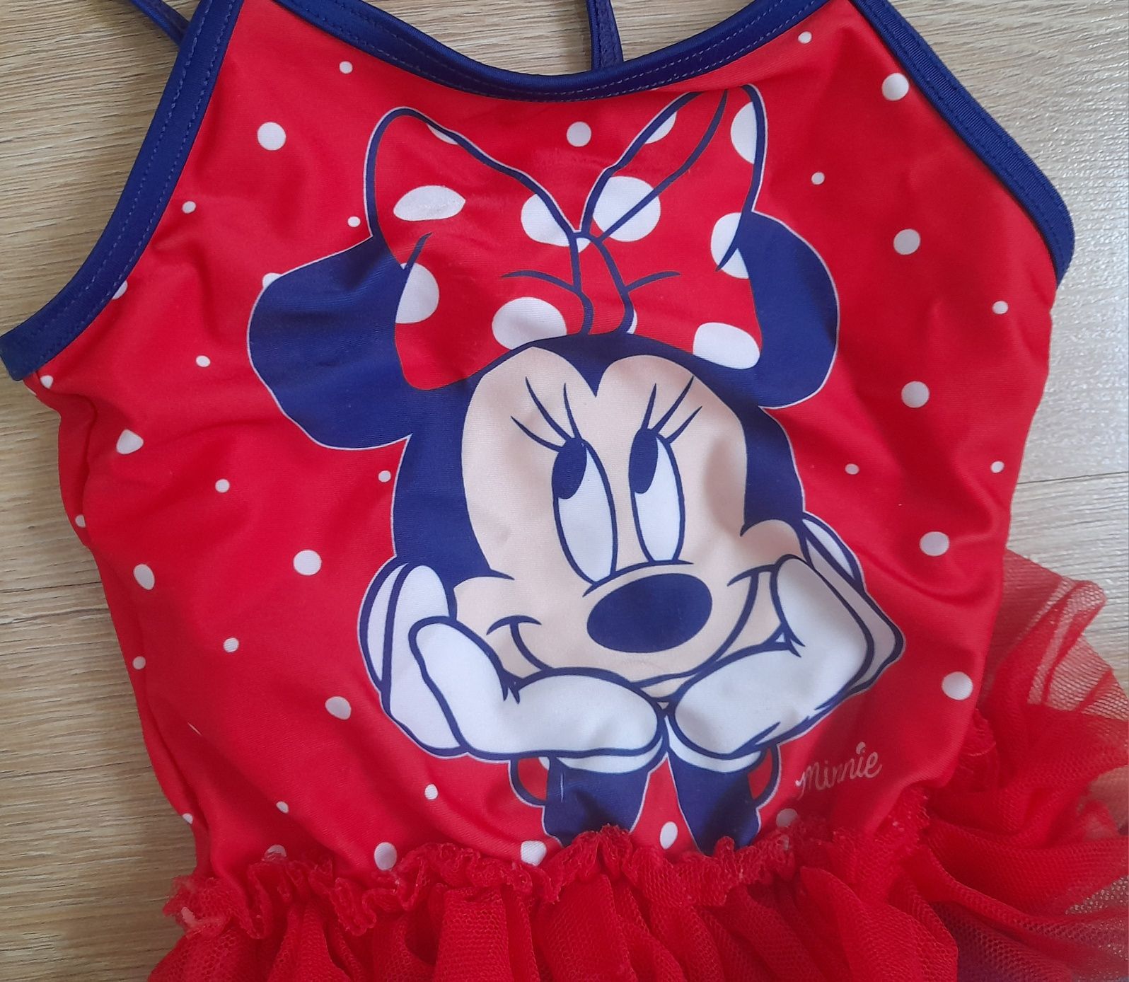 Strój kąpielowy dla dziewczynki 98/104 Disney myszka minnie