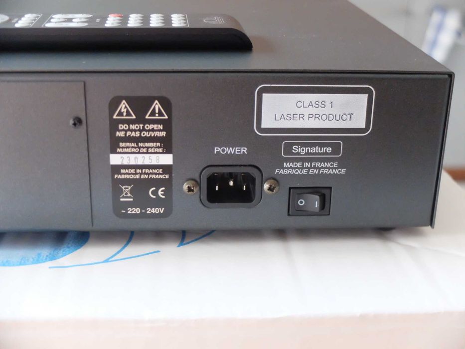 Odtwarzacz CD Atoll CD100 Signature (nie: Marantz; Primare; Denon)