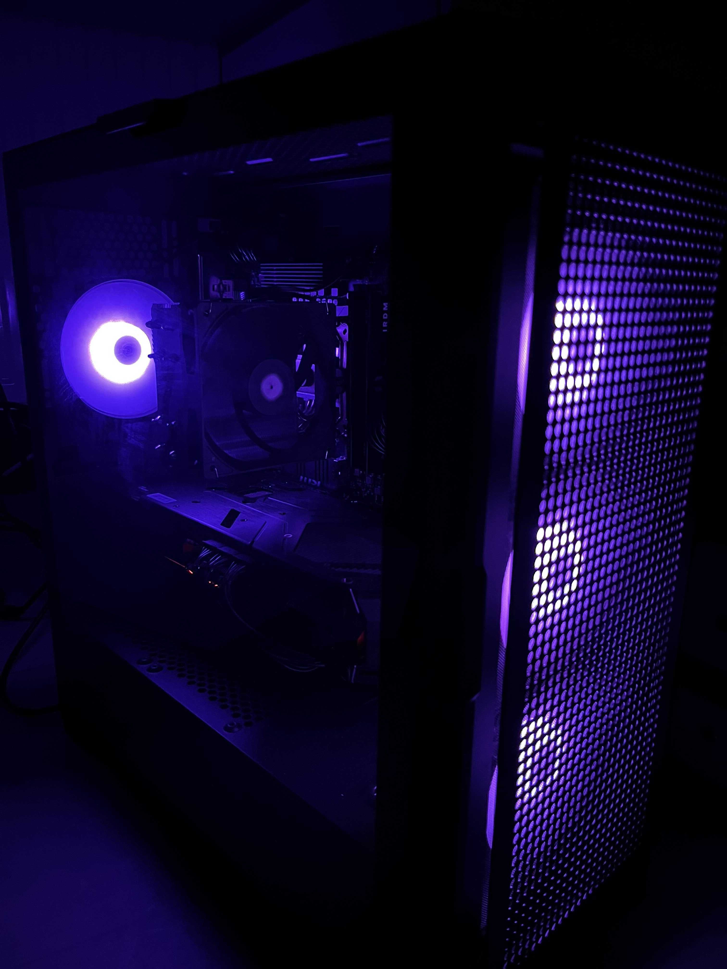 Komputer do gier Ryzen 5 7500F  bez karty