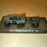 De Agostini kolekcja pojazdy wojskowe Steyr 1500/A01 Flak 38 - 1943