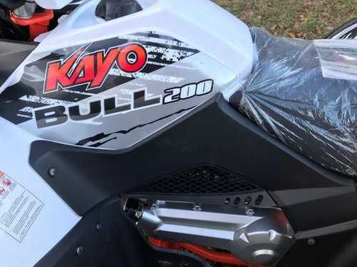 Квадроцикл Kayo Bull 200 - двигун Loncin. Доставка безкоштовна