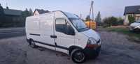 Renault master 2 master II średniak,140 koni, ,2009 rok przebieg 240 t