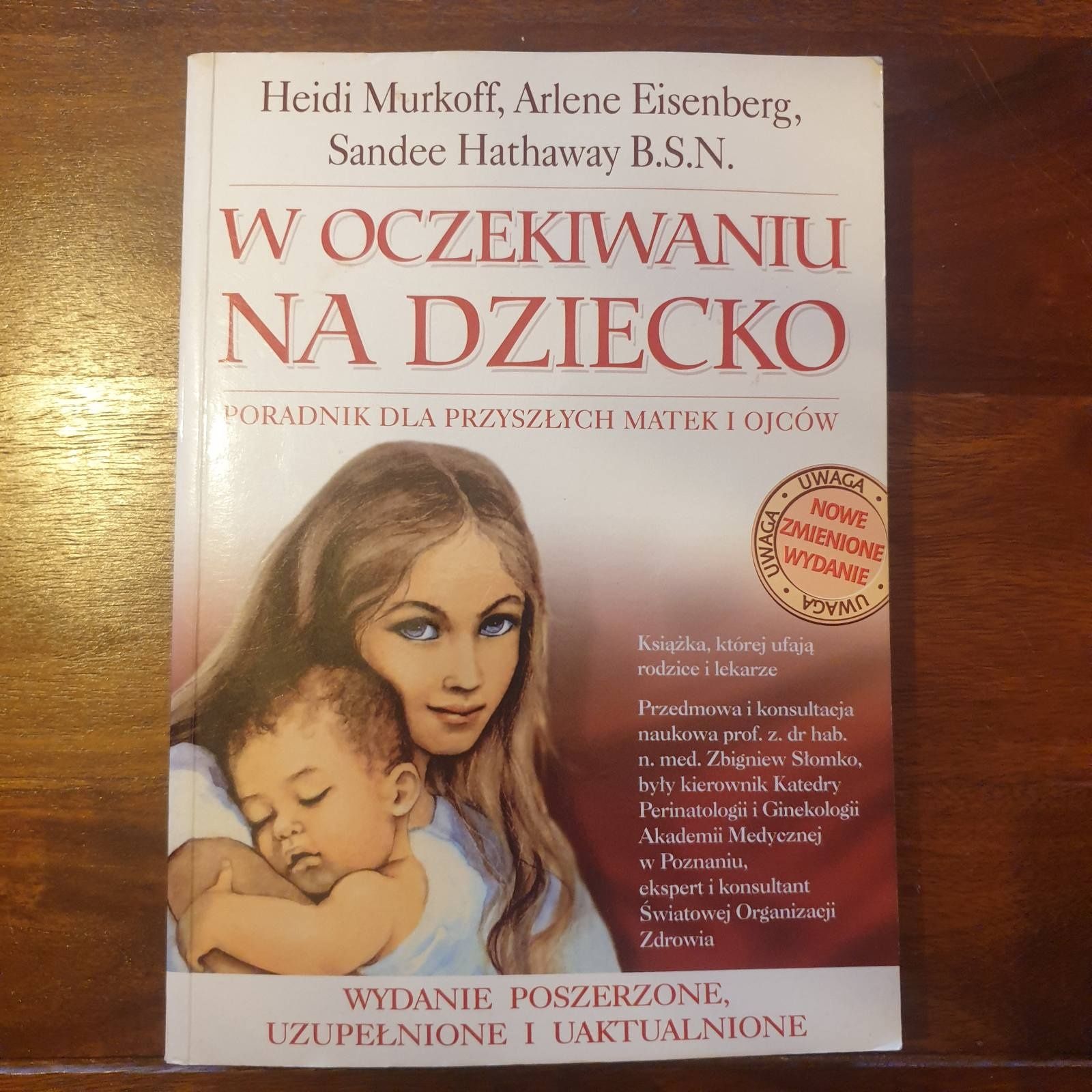 W oczekiwaniu na dziecko Murkoff Eisenberg Hathaway