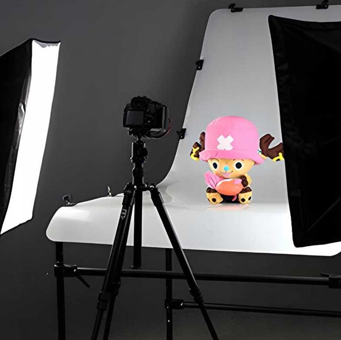 Nowoczesna LAMPA Fotograficzna Statyw x2 Softbox Zestaw XL - WYPRZEDAŻ