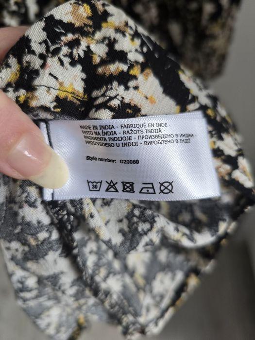 Nowa Sukienka Garcia XL 14 XXL 16 wiskoza wiosenna Sukienka z rękawem