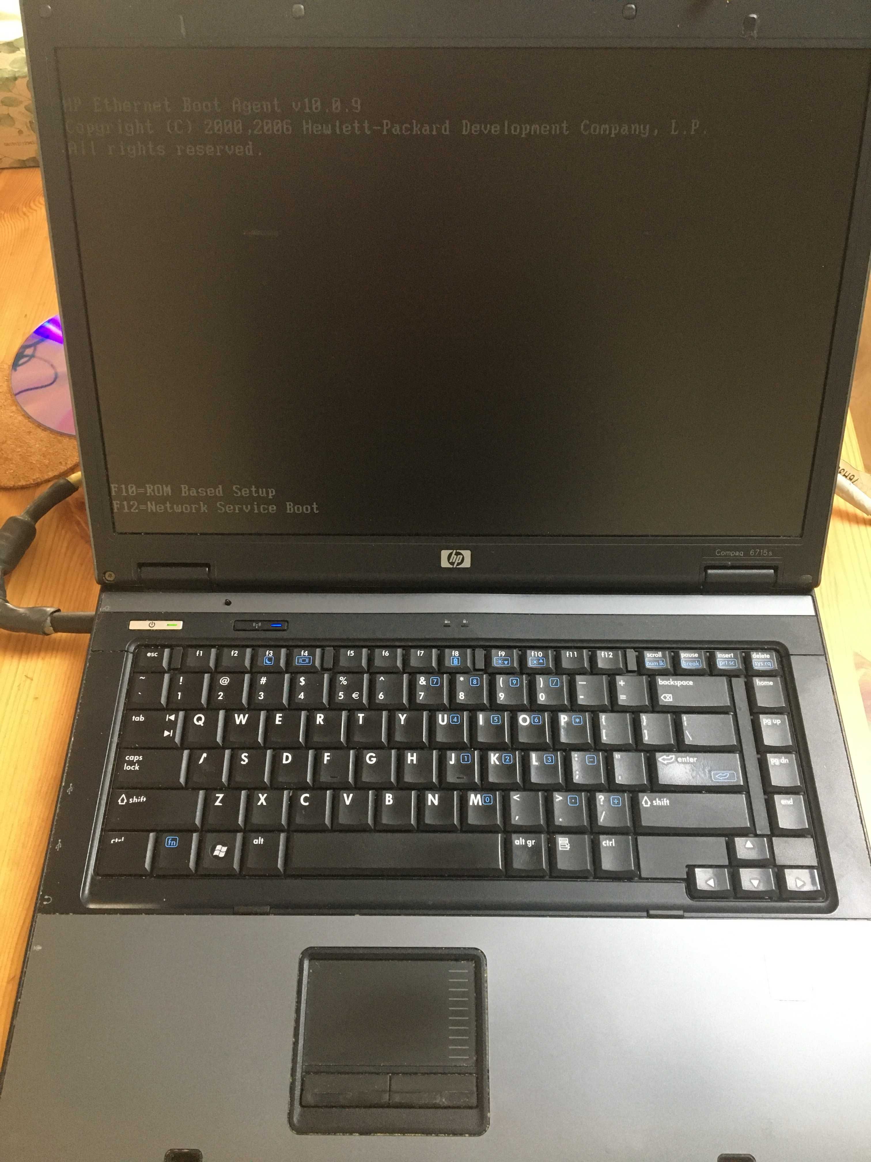 Laptop notebook Hp 6715s