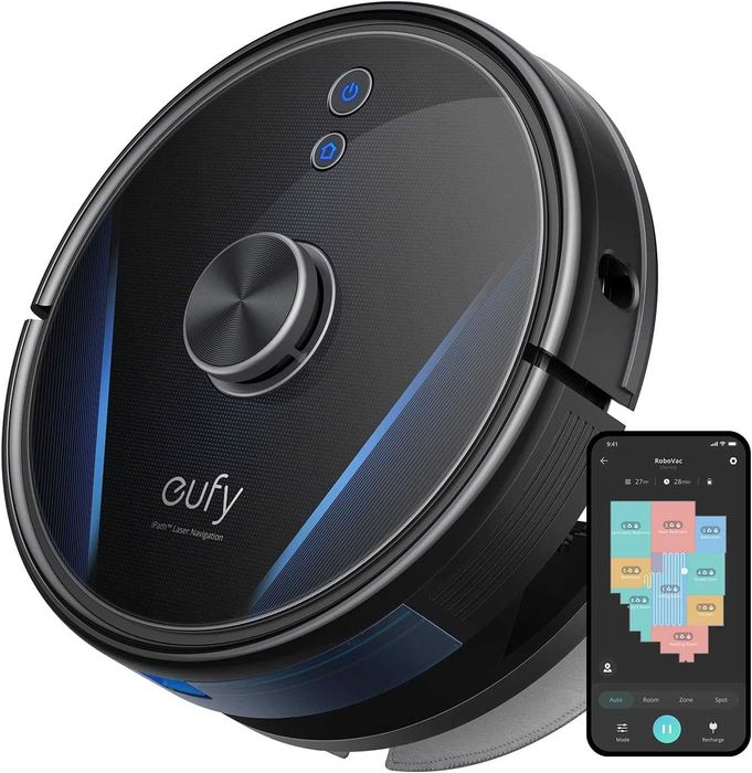 Robot odkurzający z mopowaniem eufy RoboVac LR30 Hybrid laser 360