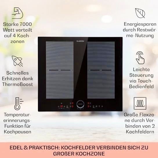 Индукционная плита Klarstein! 7кВт! Как Новая! из Германии!