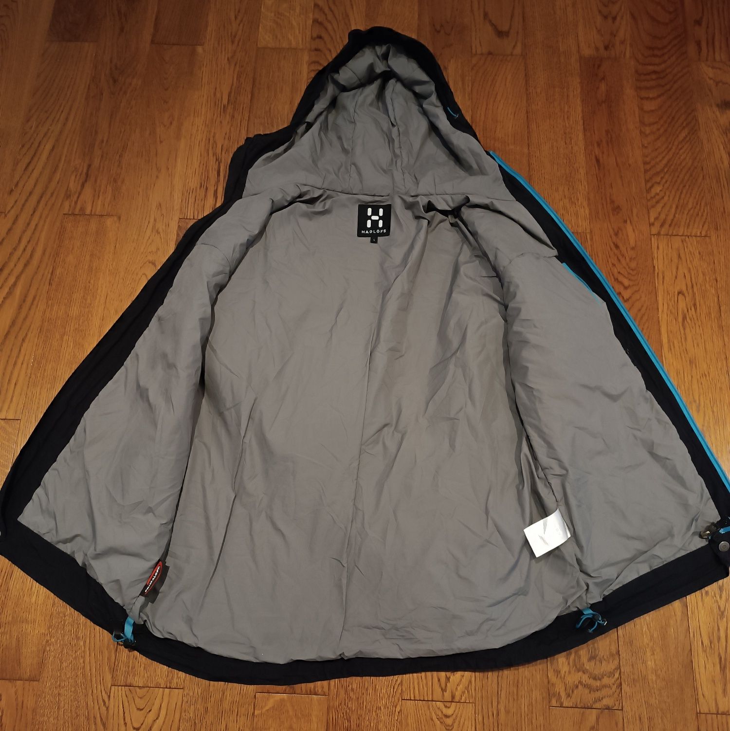 Kurtka Haglofs Primaloft Gore Windstopper Górska Ocieplana Wodoodporna