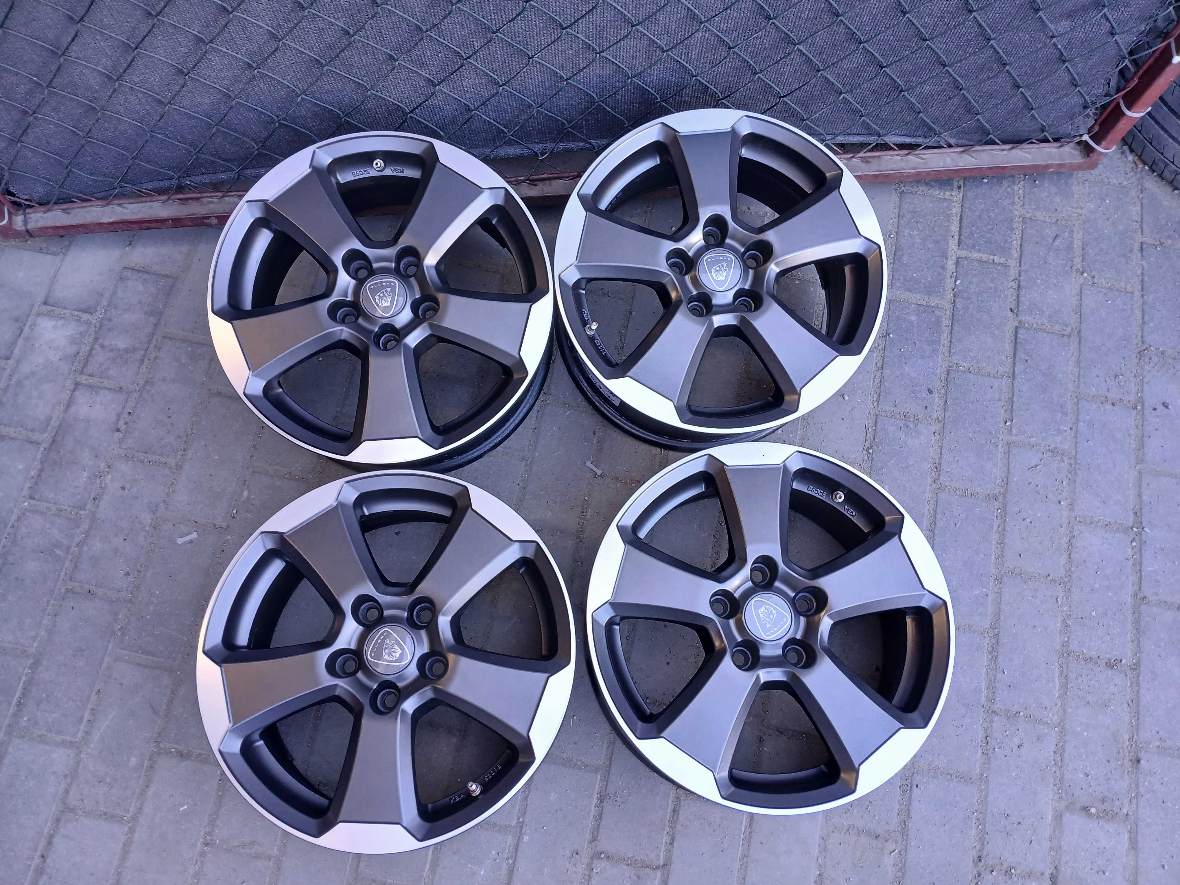4x felgi R16 5x112 Audi A3 8P 8V A4 B7 B8 B9 A6 C5 C6 C7 C8 Skoda Vw