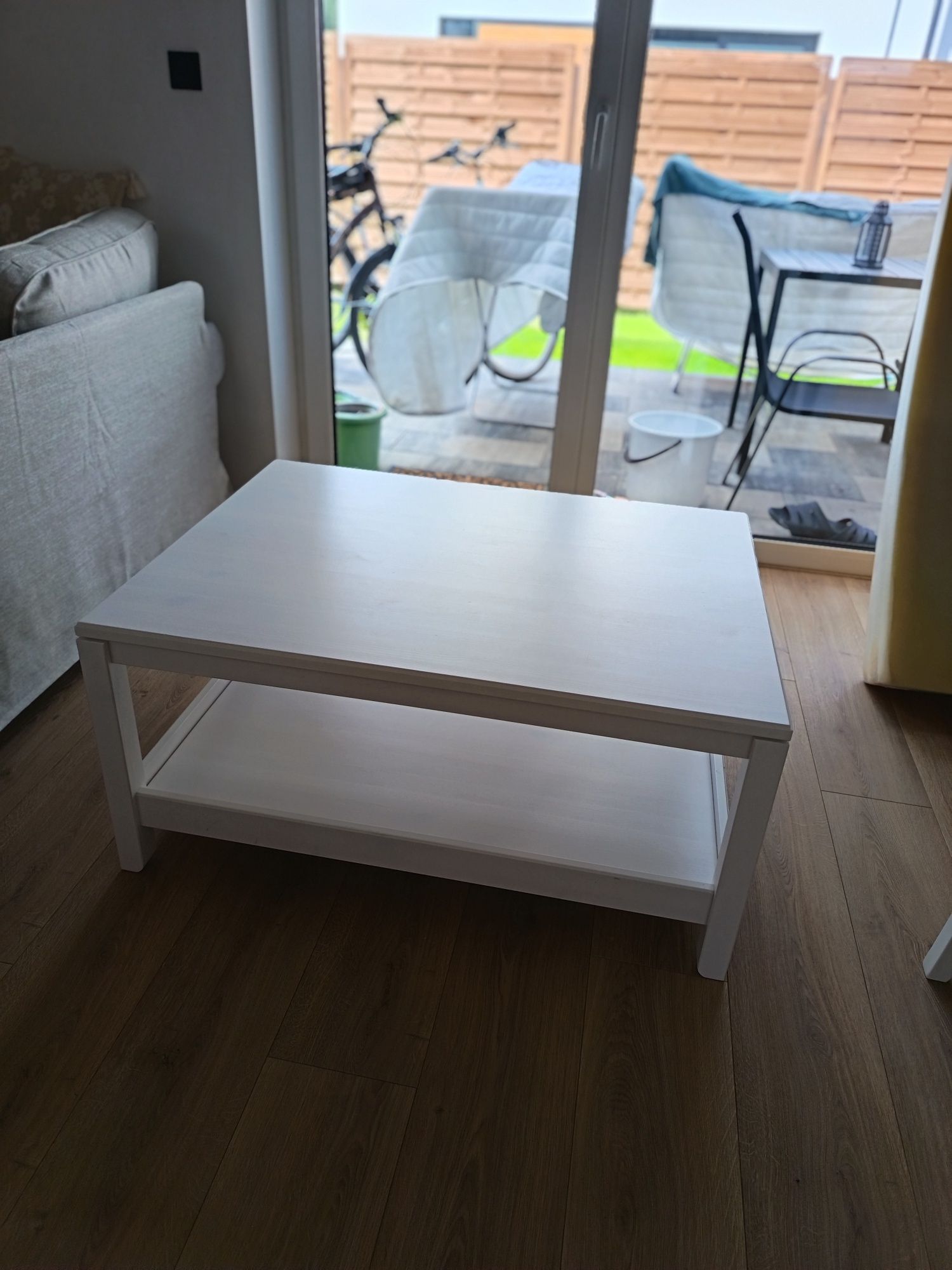 Stolik kawowy Havsta Ikea Biały