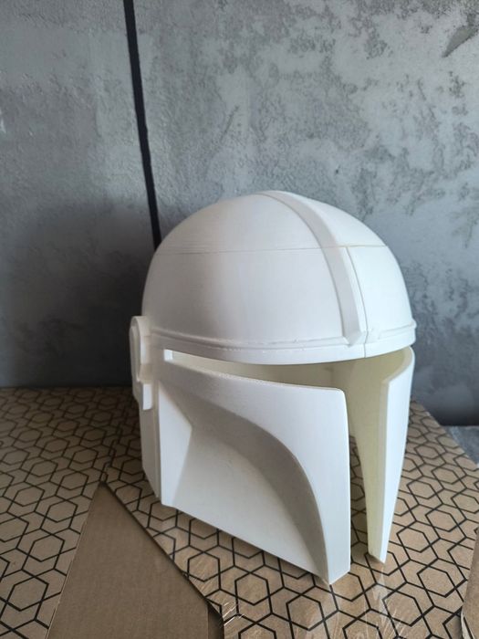 Hełm mandalorian druk 3d (star wars)