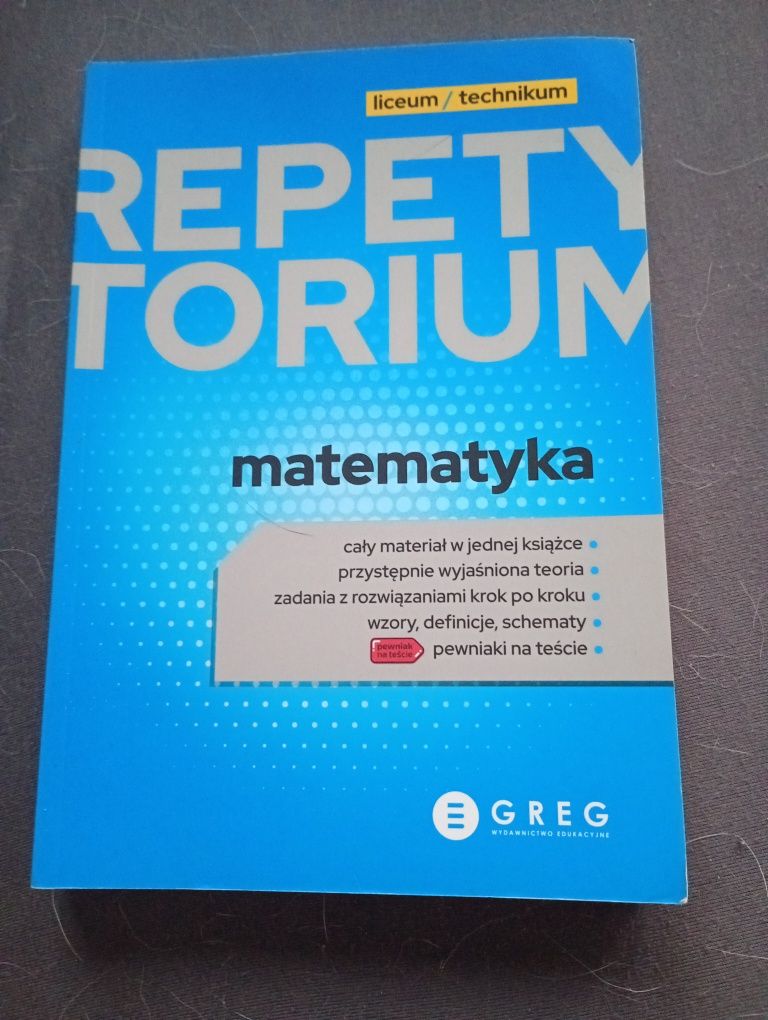Pomoce maturalne matematyka