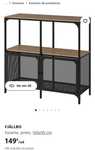 Movel estilo industrial ikea fjallbo