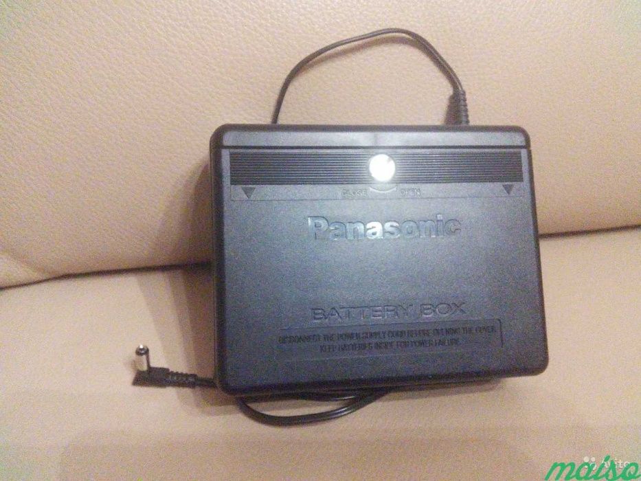 Резервный батарейный блок Panasonic KX-A91X ( 12 вольт) - обмен