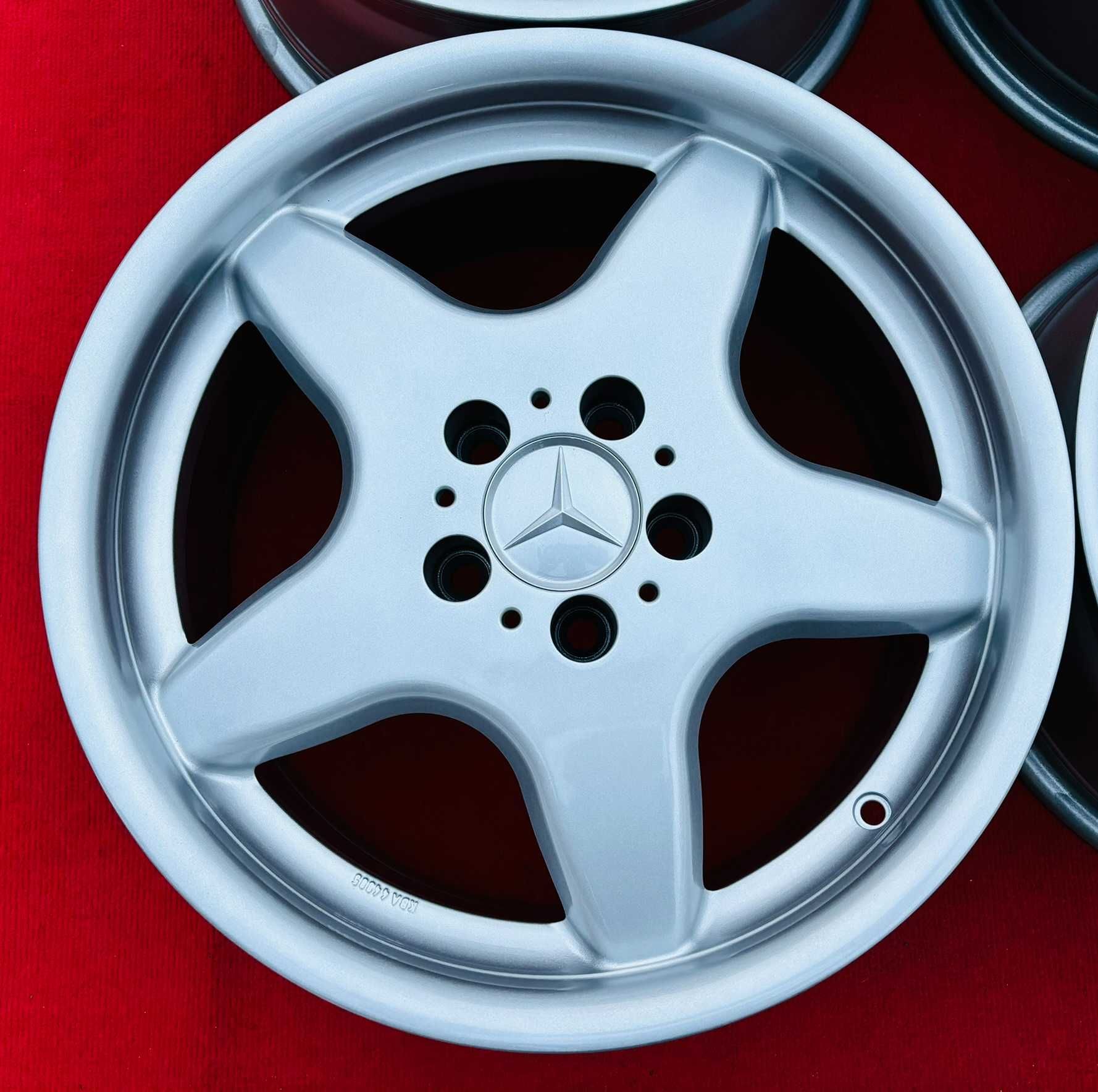 Jantes 17 5x112 Mercedes SLK/CLK/Classe C W203