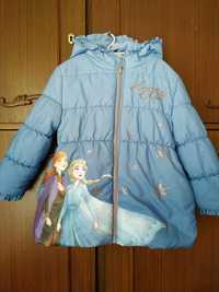 Куртка Дісней для дівчинки 3-4 років
