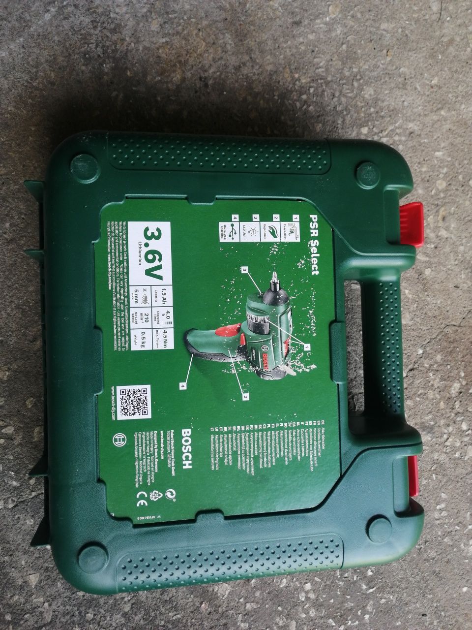 Wkrętarka Bosch PSR Select
