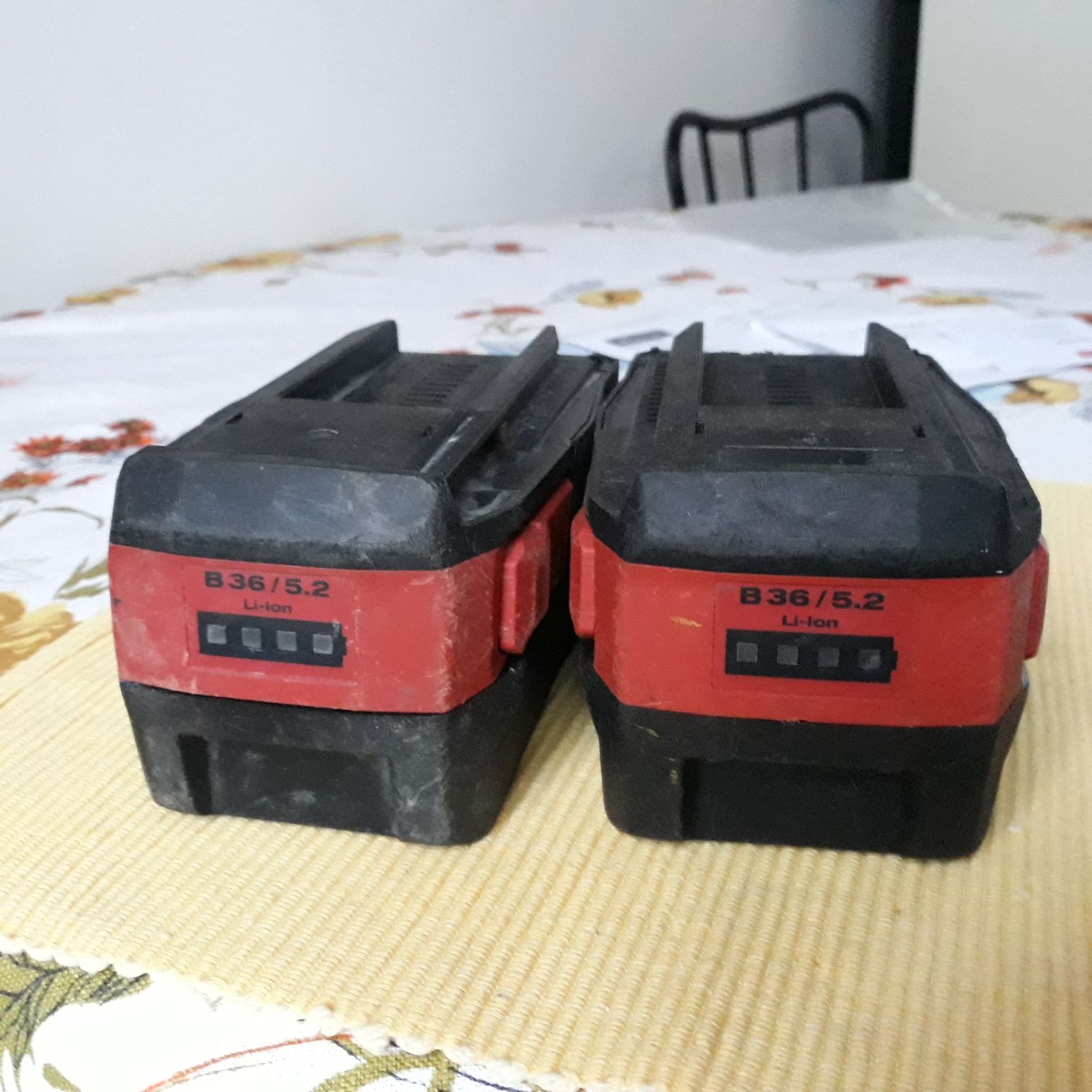 Akumulatory Hilti B22 i B36