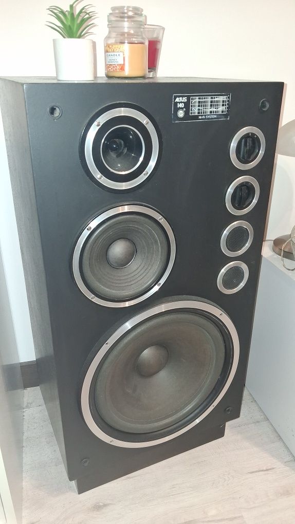 Kolumny Altus 140 stan bdb
