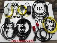 Зарядний кабель VW Porsche Ауди Етрон Ауді Type 2 Type 2 32А 16A