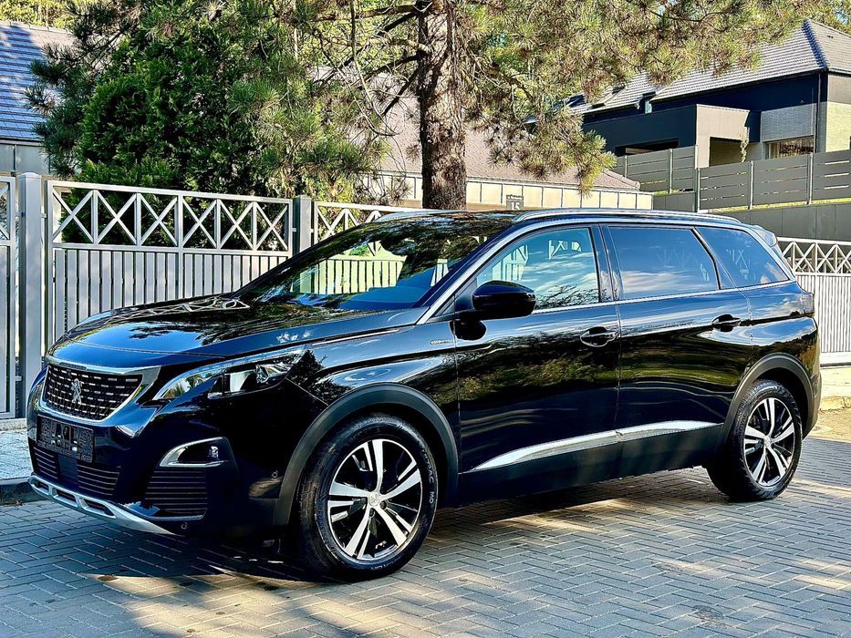 Peugeot 5008 GT-line panorama pelne wyposazenie