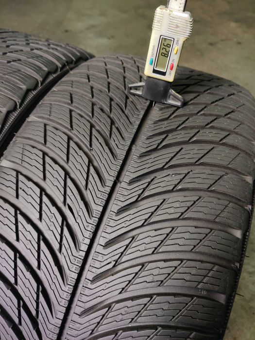 шини зимові Michelin Pilot Alpin5 R18 255 40-225 45 різноширокі