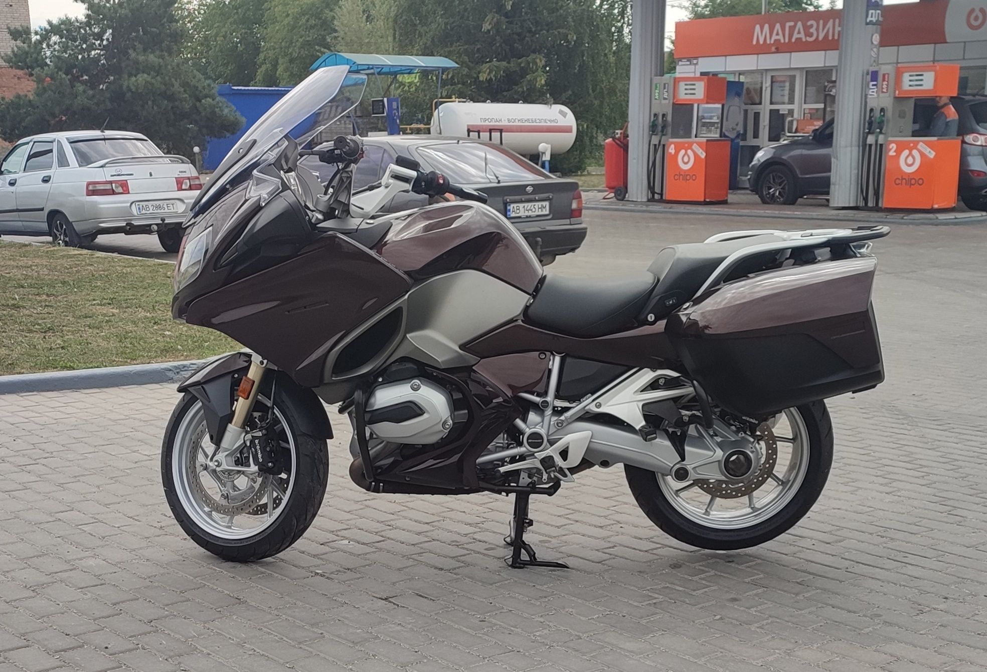 BMW R 1200 RT K52