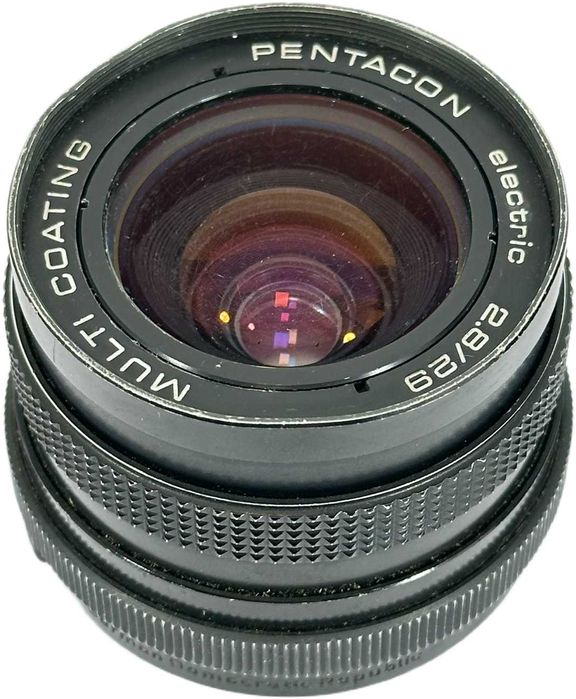 Obiektyw Pentacon electric 2.8/29 multi coating