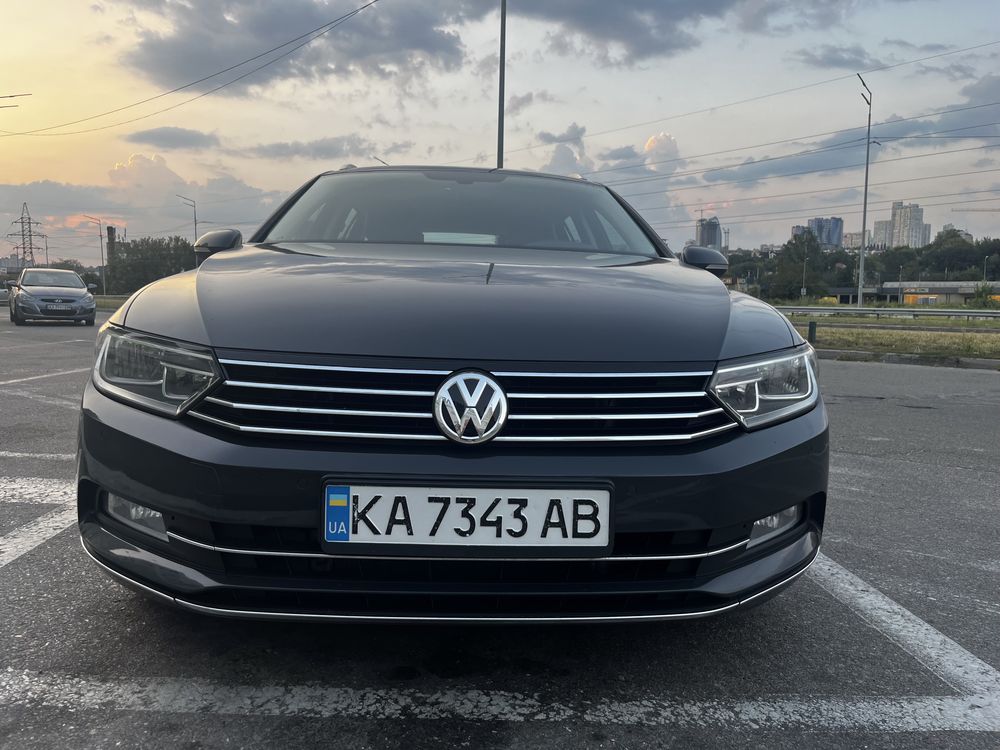 Фольксваген Passat B8 highline