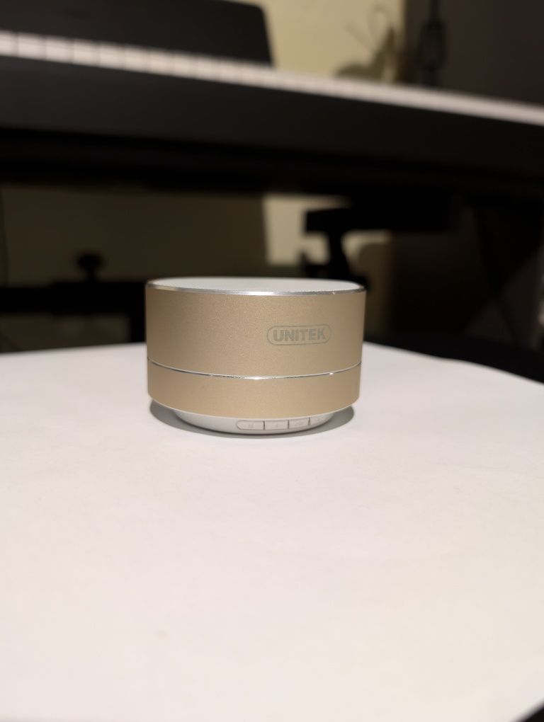 Kompaktowy głośnik bluetooth Unitek