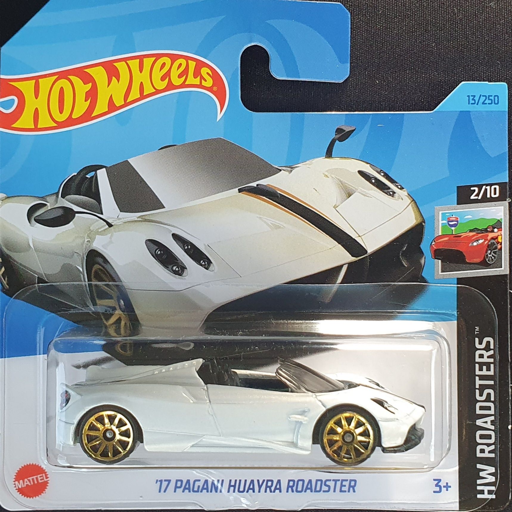 Hot Wheels '17 Pagani Huayra Roadster