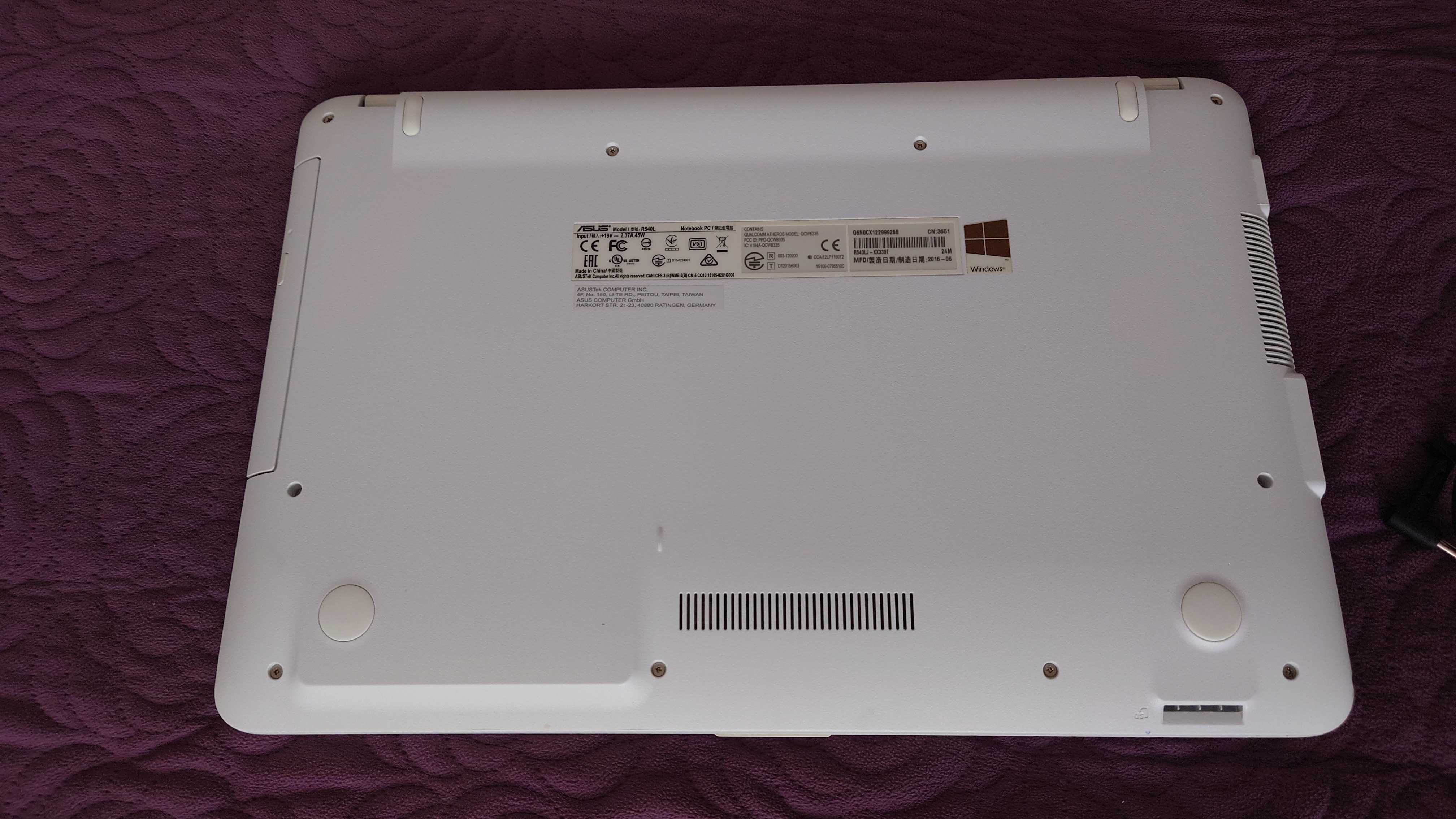ASUS 540L i3 5GEN | 4GB RAM | 15,6"