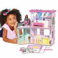Domek dla lalek Barbie fashionistas 70 cm NOWY ZAPAKOWANY ORYG.