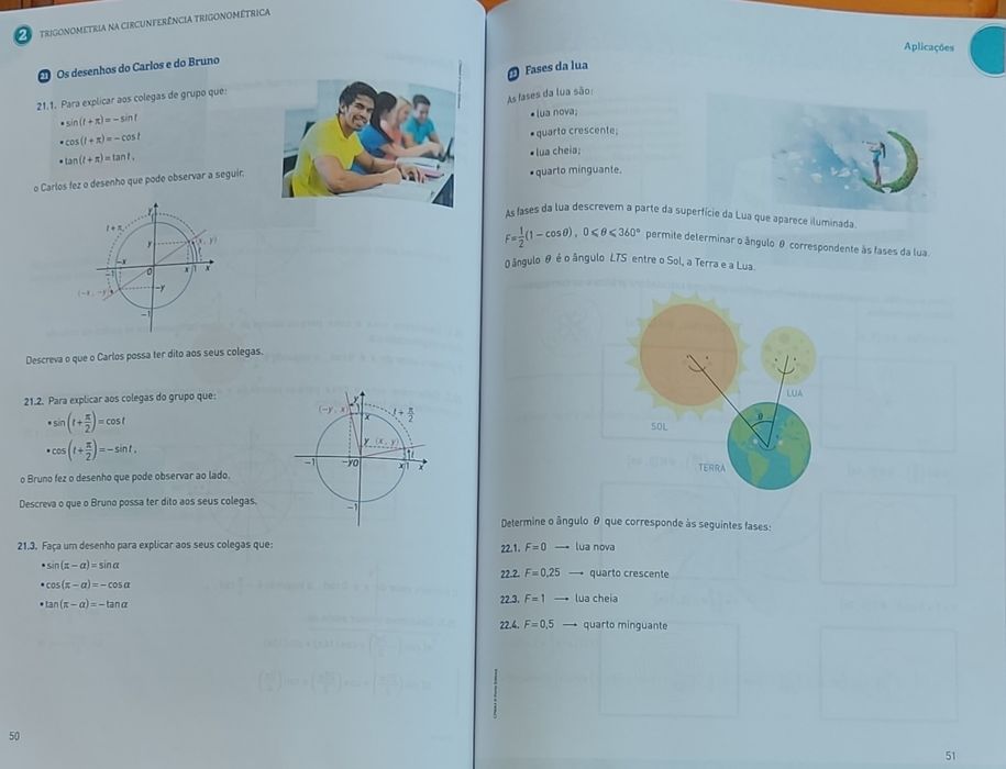 Matemática Módulo A4 - Funções Periódicas