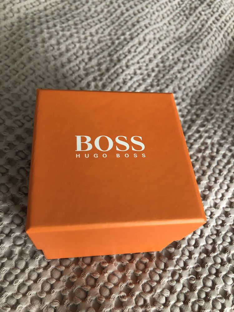 Montre Femme Hugo Boss Bracelet Satin Noir