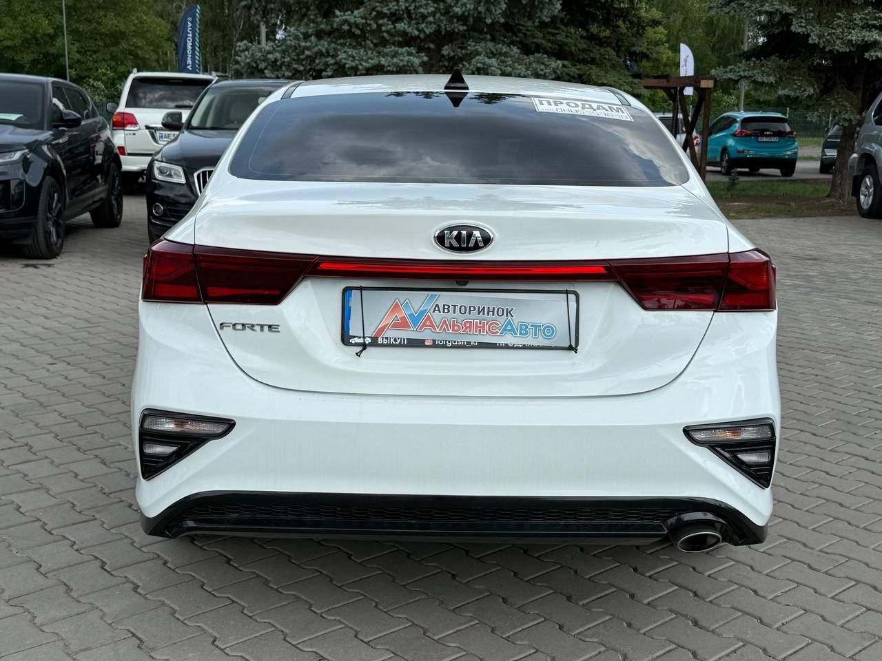 Kia Forte №2916р