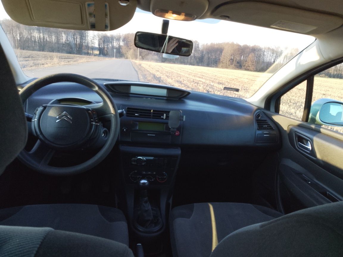 Citroen  c4,2006 rok