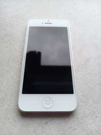 Telefon Apple iPhone 5 16GB Biały Super stan