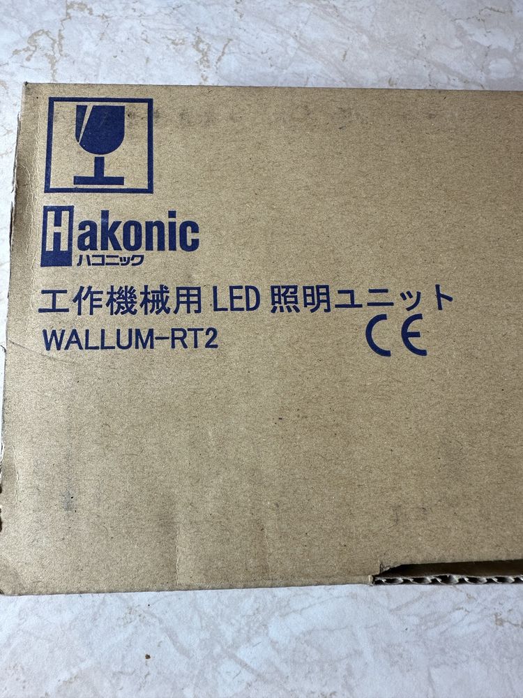 Hakonic Wallum RT-2 Led maszynowy IP67 do obrabiarki