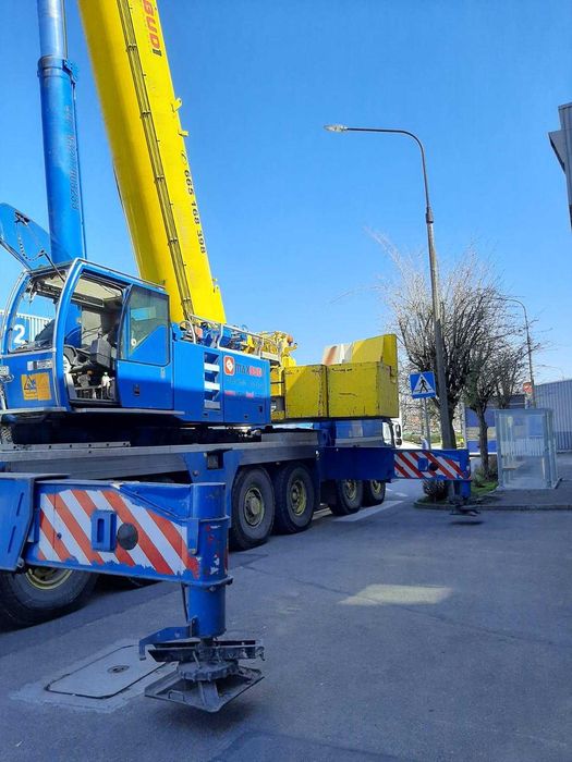 Dźwig żuraw Liebherr Ltm 1250-6.1