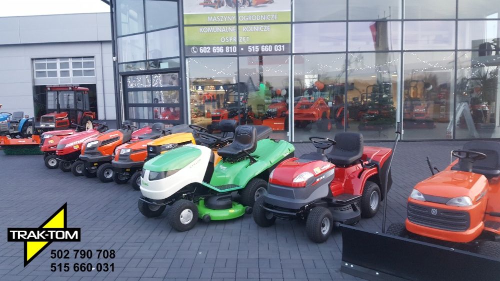 Kosiarka traktorek VIKING MT795 22KM, 122cm Kosa, gwarancja