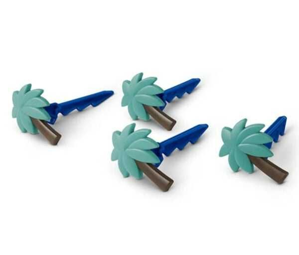 4x Uchwyty KLIPSY śledzie mocowania ręcznika plażowego koca NrD156