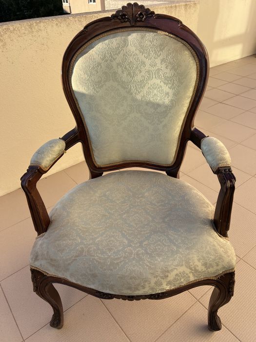 Poltrona vintage francesa