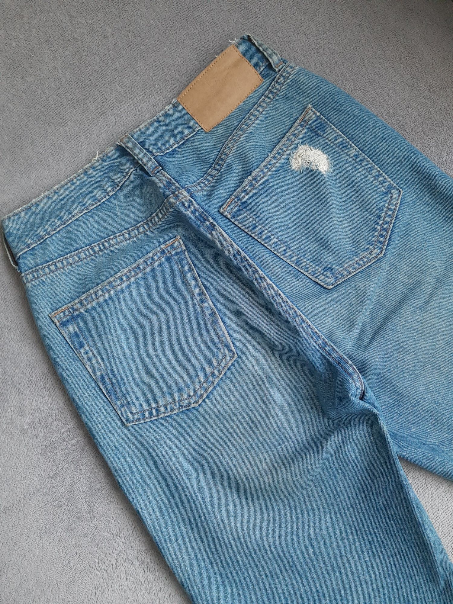 Spodnie jeansowe H&M rozm. 34