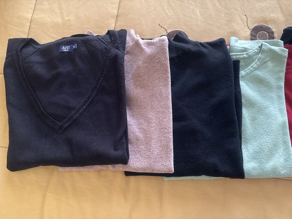 8 Camisolas para mulher